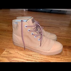 BANGS Zion Sand High Tops - never worn!!!